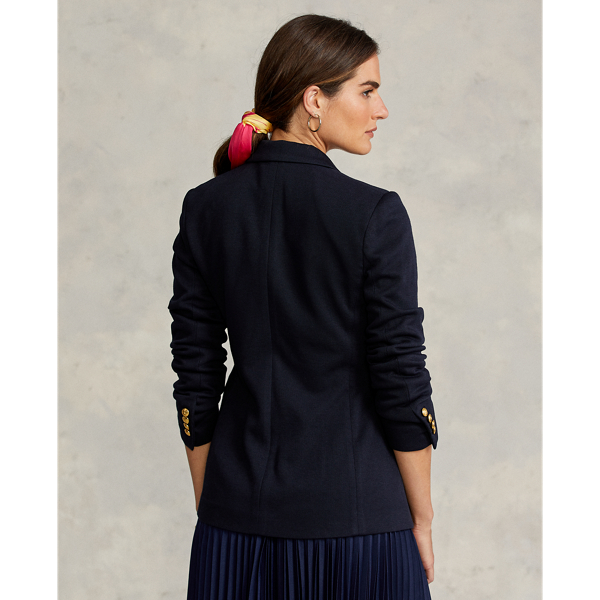 Zweireihiger&nbsp;Jerseyblazer Polo Ralph Lauren in Park-Avenue-Navy 5