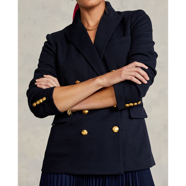 Zweireihiger&nbsp;Jerseyblazer Polo Ralph Lauren in Park-Avenue-Navy 7