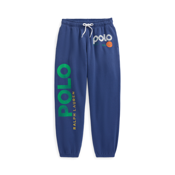 Nautical Logo Graphic Fleece Bottoms