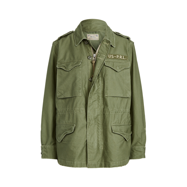 Cotton Twill Jacket