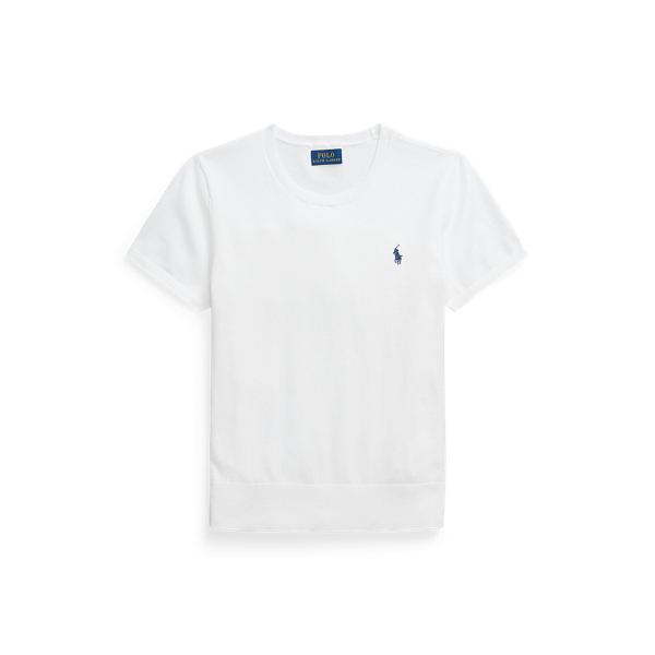 Kurz&auml;rmliger Baumwollpullover