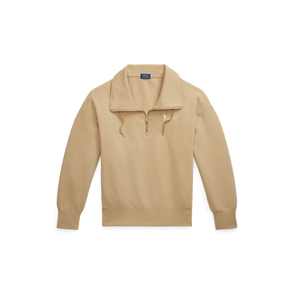 Polo ralph lauren half zip women's best sale