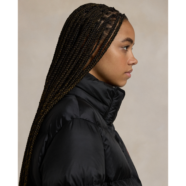 Polo Ralph Lauren スカイライナー キルティング ダウン 紺 M 90s Polo by Ralph Lauren ダウン スカイライナー L - メルカリ