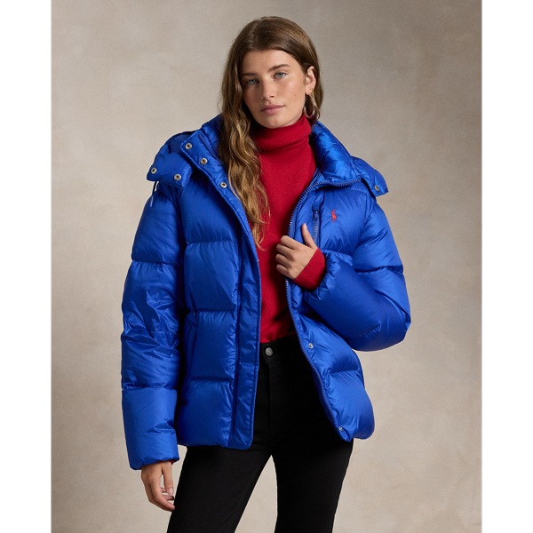 Women s Blue Coats Outerwear Ralph Lauren