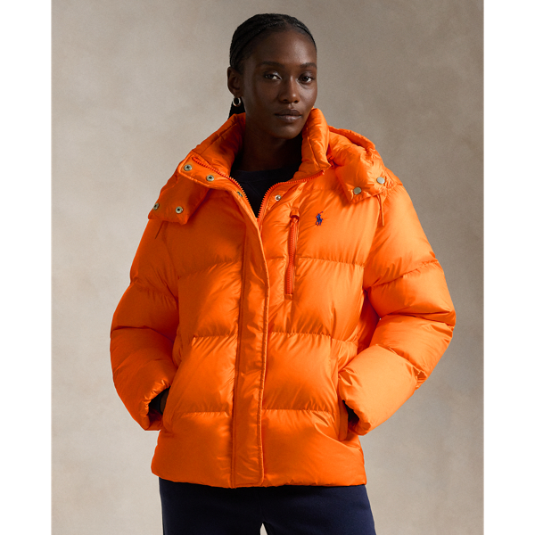 Ralph lauren padded coat womens on sale