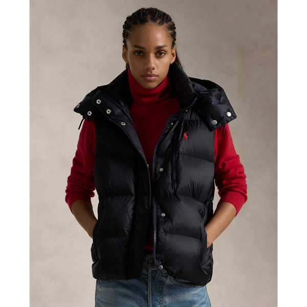 Water Repellent Quilted Down Gilet for Women Ralph Lauren CH