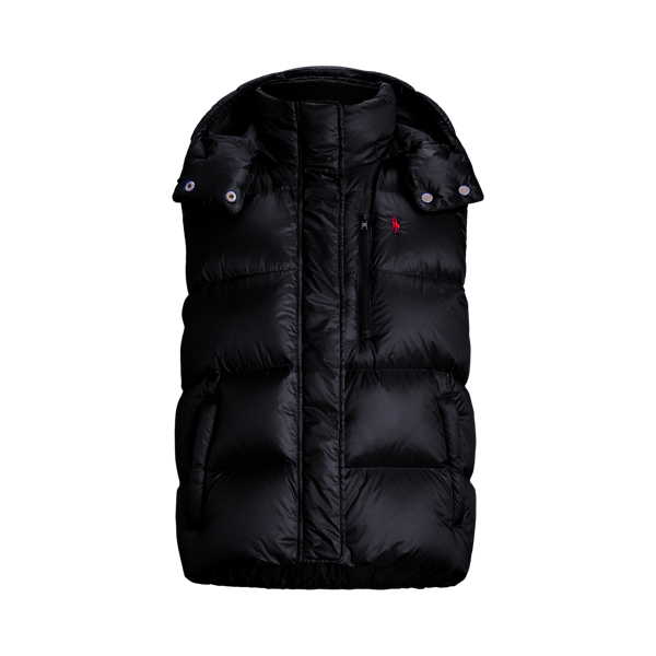 Water Repellent Quilted Down Gilet