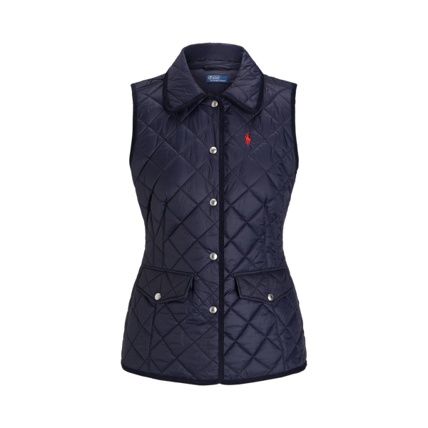 Steppweste mit Kordsamtbesatz Polo Ralph Lauren in 1