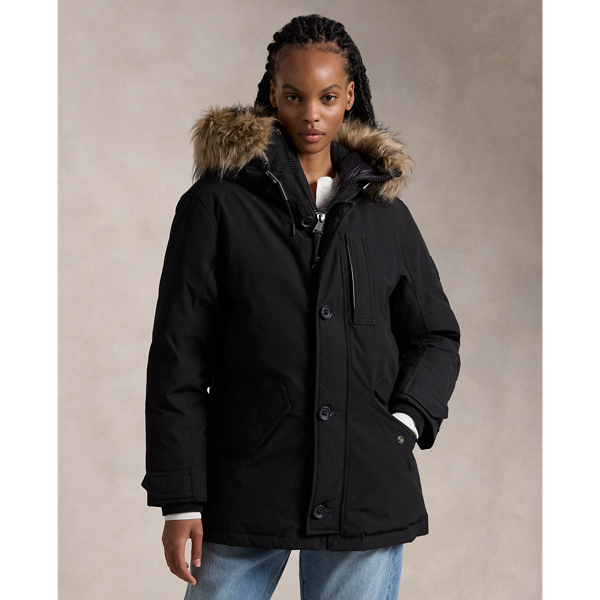 Ralph lauren parka deals