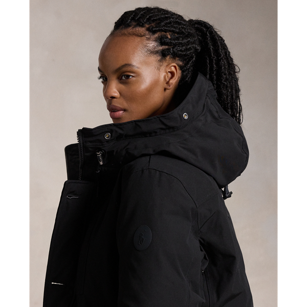 フェイクファートリム ダウン パーカー | ラルフ ローレン公式