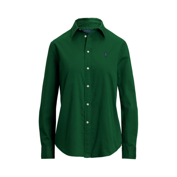 ★★POLO RALPH LAUREN★★ W Relaxed Fit Cotton Twill Shirt W Relaxed Fit Cotton Twill Shirt | Ralph Lauren