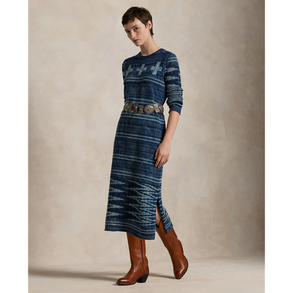 Ralph lauren long sweater dresses on sale