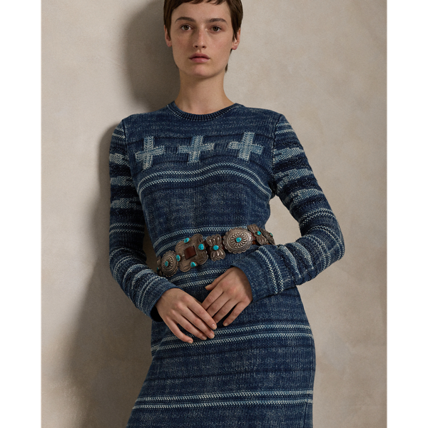 PRL x Naiomi Glasses Jumper Dress for Women | Ralph Lauren® PA