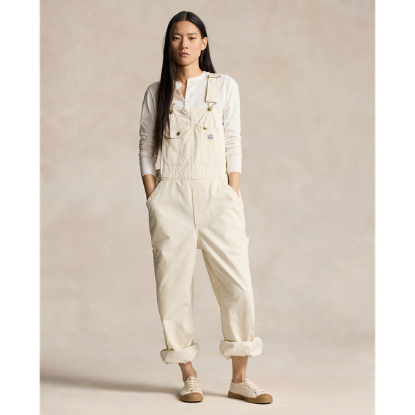 Ralph lauren denim jumpsuit best sale