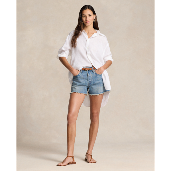 Cut off Denim Short for Women Ralph Lauren UK