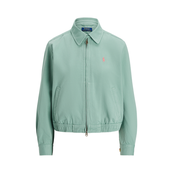 Giacca in twill di cotone