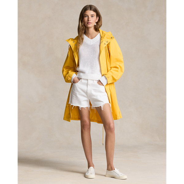 Ralph lauren womens rain jacket online