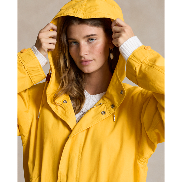 Cotton Canvas Marsh Jacket
