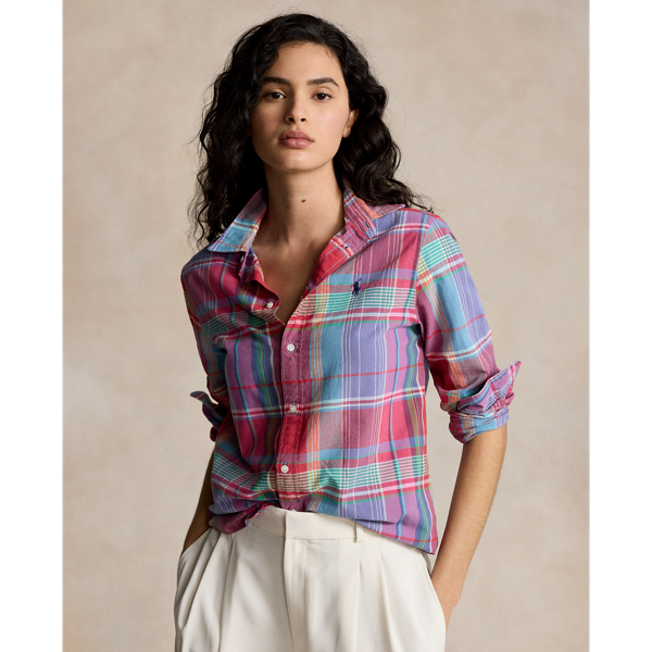 Ralph lauren womens flannel shirts hotsell