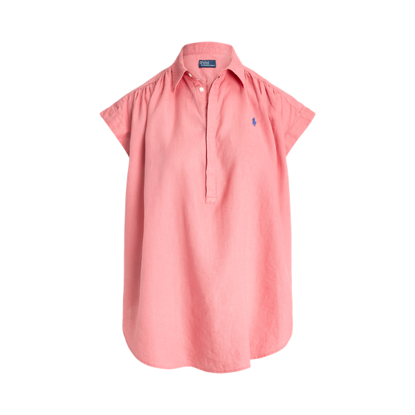 Linen Popover Shirt