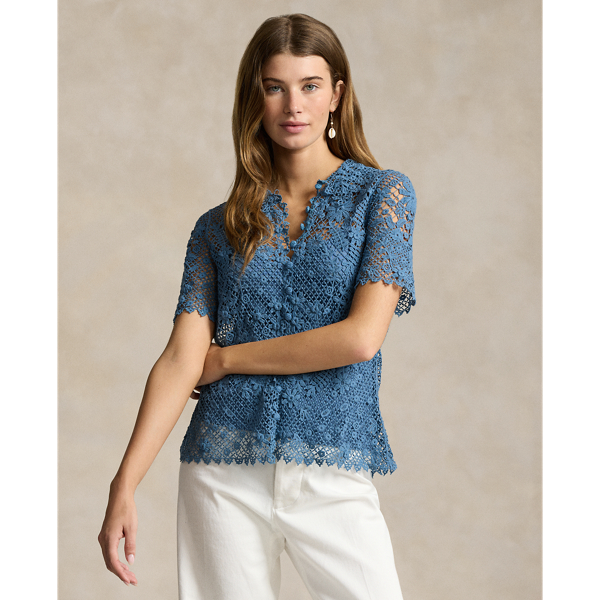 Ralph lauren ladies blouses hotsell