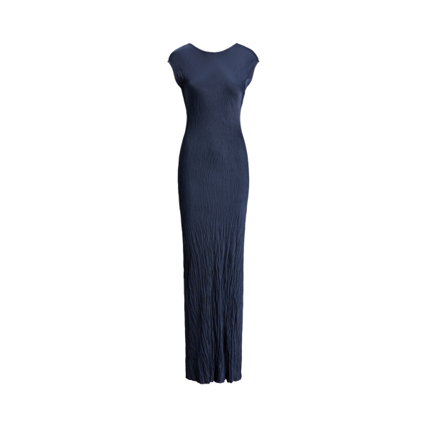 Crinkled Satin Gown Polo Ralph Lauren 1