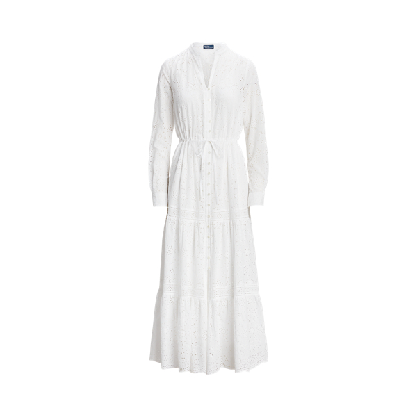 Ralph lauren white dress on sale