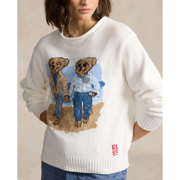 Ralph lauren teddy jumper best sale