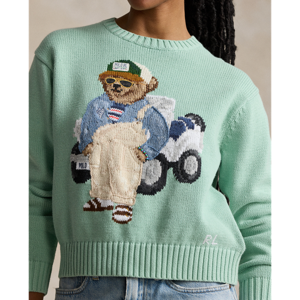 Polo Ralph top Lauren sweater Bear