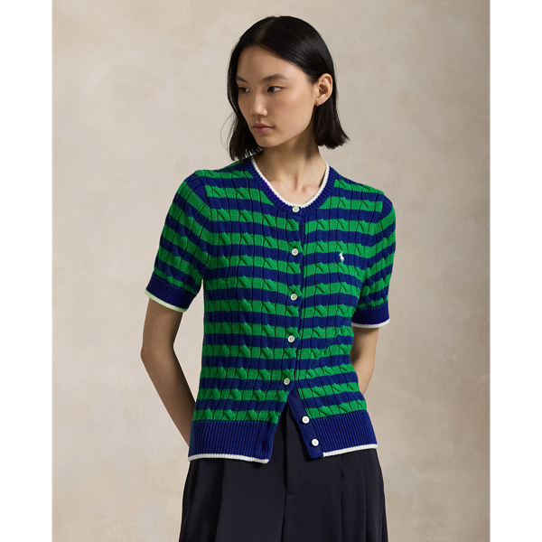 Ralph newest Lauren short womens cardigan