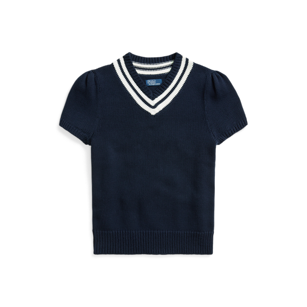 Maglia da cricket a maniche corte Polo Ralph Lauren in 1
