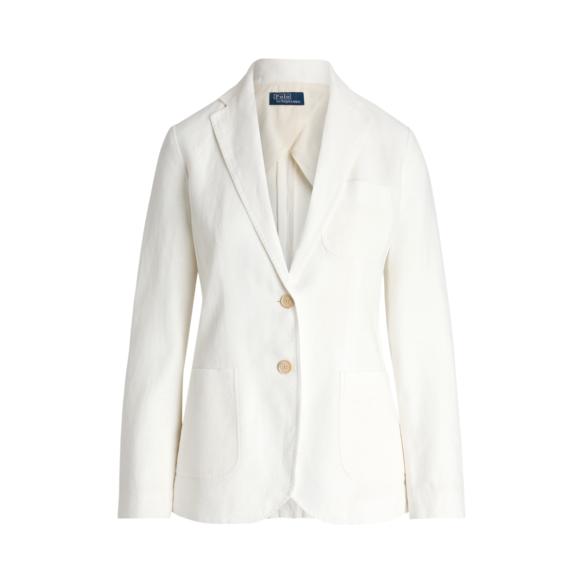 Ralph lauren linen blazer womens on sale