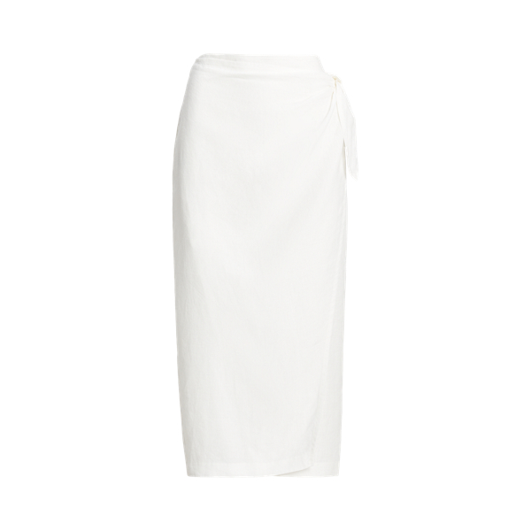 Linen Wrap Skirt Polo Ralph Lauren 1
