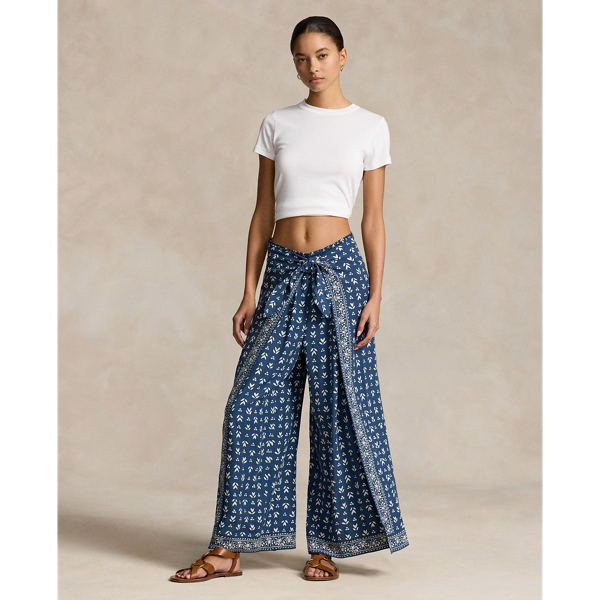 Ralph lauren floral pants online