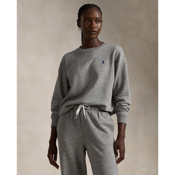 Grey sweatshirt ralph lauren sale