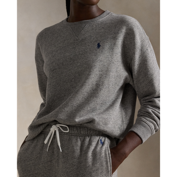 その他 Ralph Lauren FW25 CREW NECK FLEECE (211943006 004) Women's Fleece Crewneck