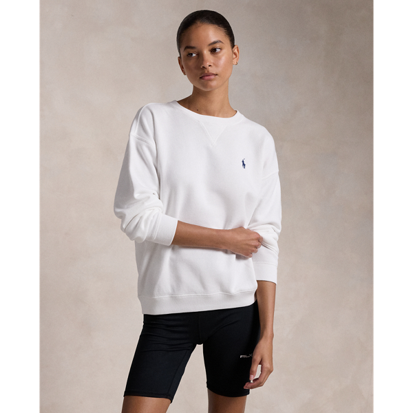 Women s White Hoodies Sweatshirts Ralph Lauren UK