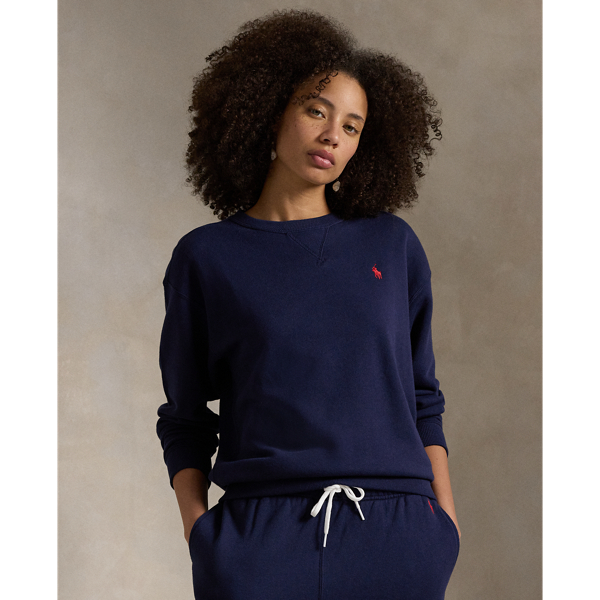 Polo sweatshirt women online