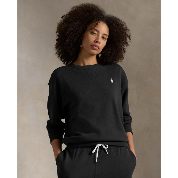 Fleece Crewneck Pullover