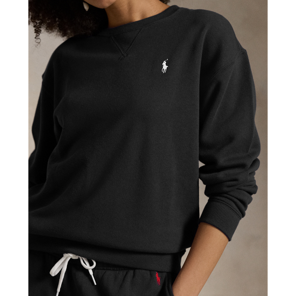 Fleece Crewneck Pullover