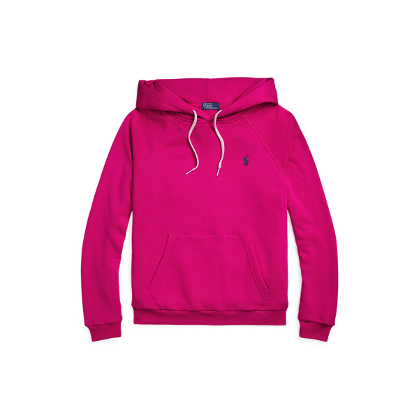 Shrunken-Fit Kapuzenpullover aus Fleece 