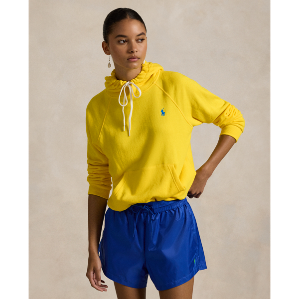Lemon Crush Shrunken-Fit Kapuzenpullover aus Fleece  Polo Ralph Lauren 1