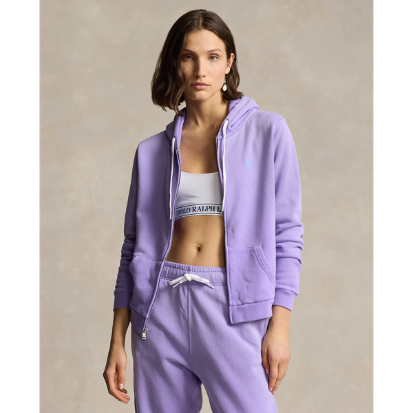 Polo ralph lauren purple hoodie sale
