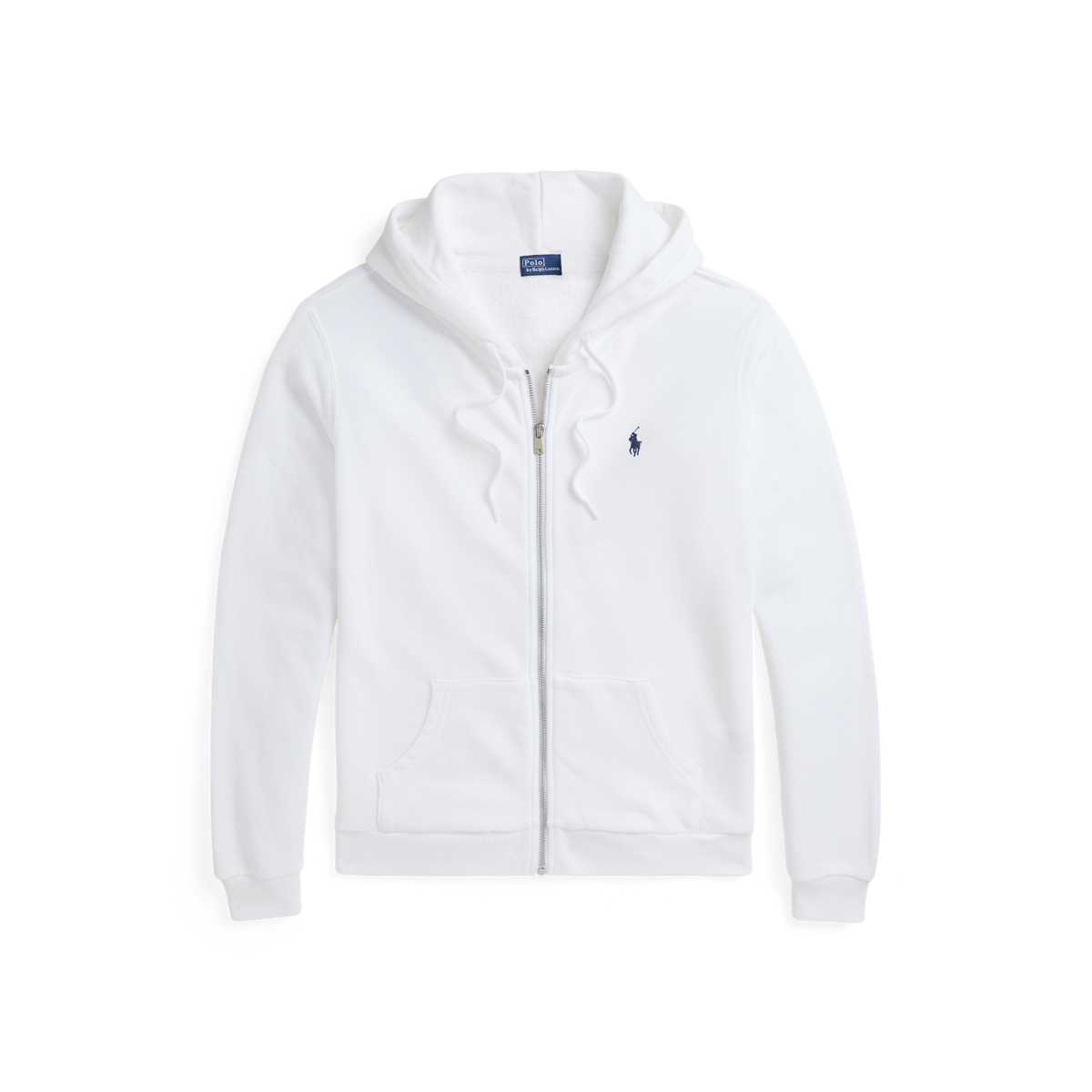 ラルフローレン ガールズ フリースフーディ ホワイト XL/160 Polo Ralph Lauren Childrenswear パーカー ベア フリース