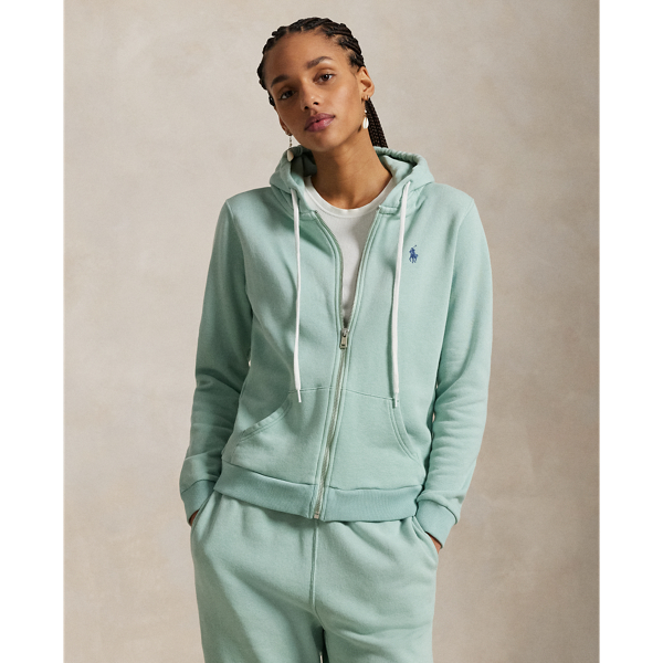 Essex Green Kapuzenjacke mit Reißverschluss Polo Ralph Lauren 1