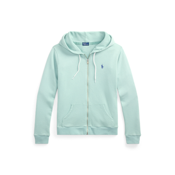 Cotton Fleece Full-Zip Hoodie Polo Ralph Lauren 1
