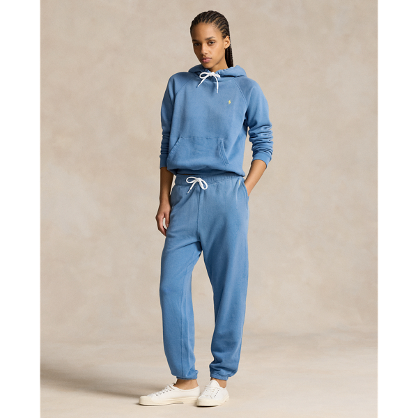 Leichte Sporthose aus Fleece