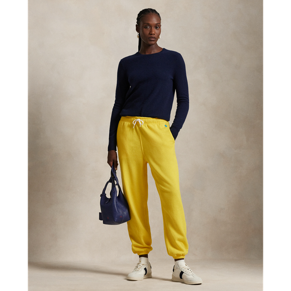 Lemon Crush Leichte Sporthose aus Fleece Polo Ralph Lauren 1