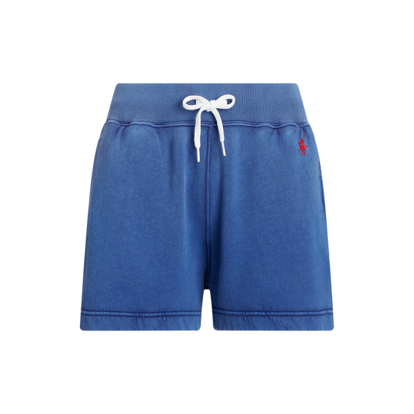 Fleece-Shorts mit Tunnelzug
