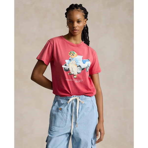 Camisetas y tops Polo Bear para mujer Ralph Lauren ES